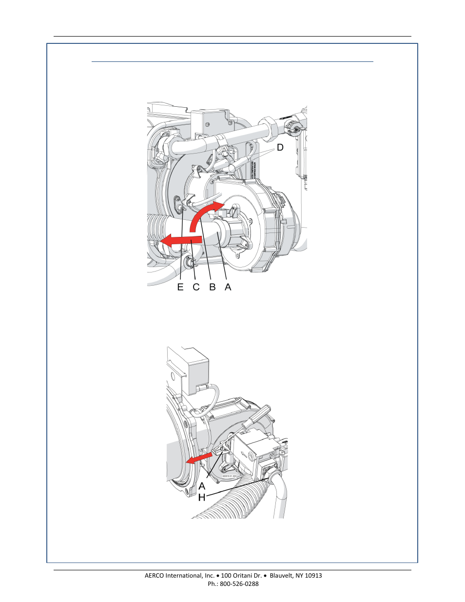 Am series boilers and water heaters | AERCO AM Series Boiler User Manual User Manual | Page 121 / 156