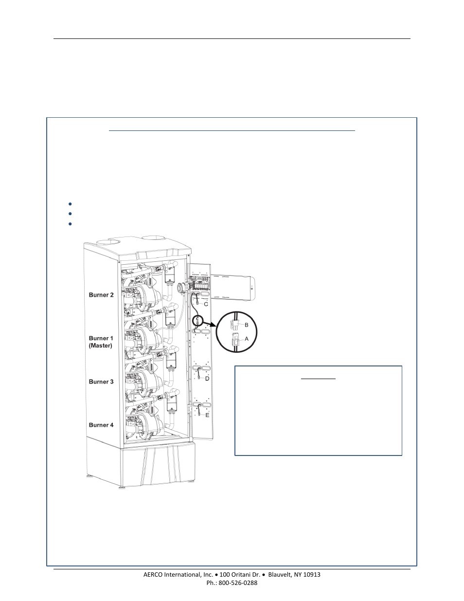 Am series boilers and water heaters | AERCO AM Series Boiler User Manual User Manual | Page 128 / 156