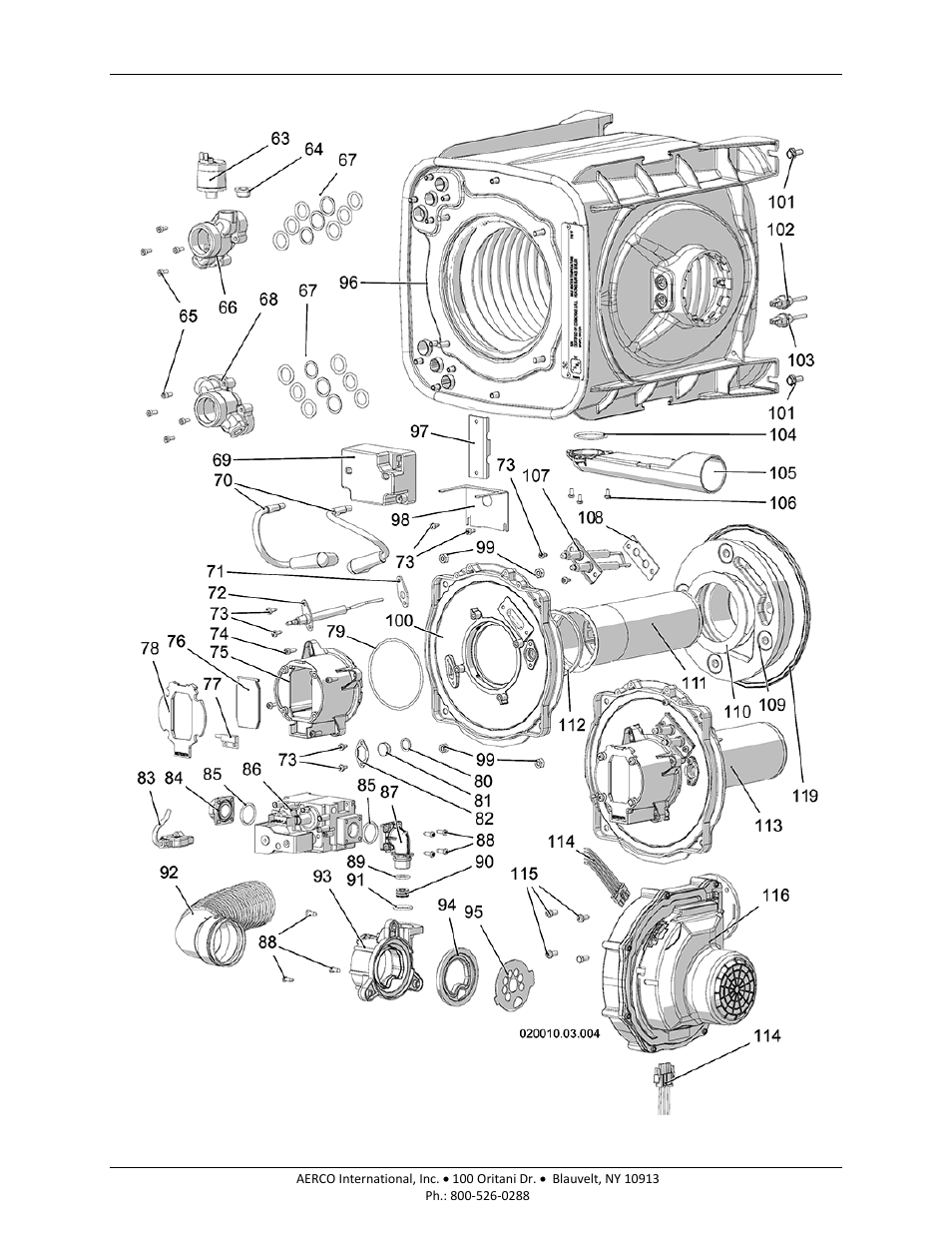 Am series boilers and water heaters | AERCO AM Series Boiler User Manual User Manual | Page 141 / 156