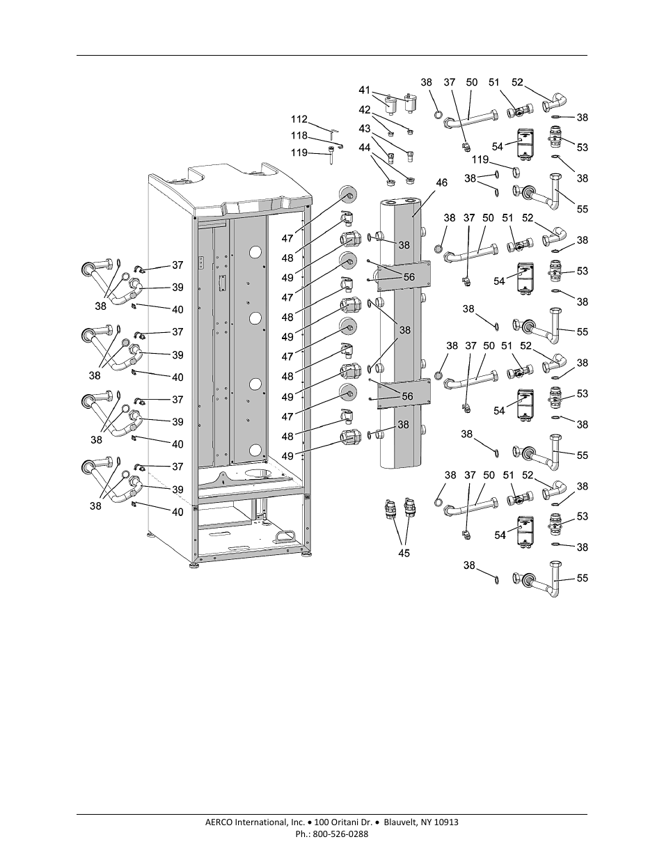 Am series boilers and water heaters | AERCO AM Series Boiler User Manual User Manual | Page 146 / 156