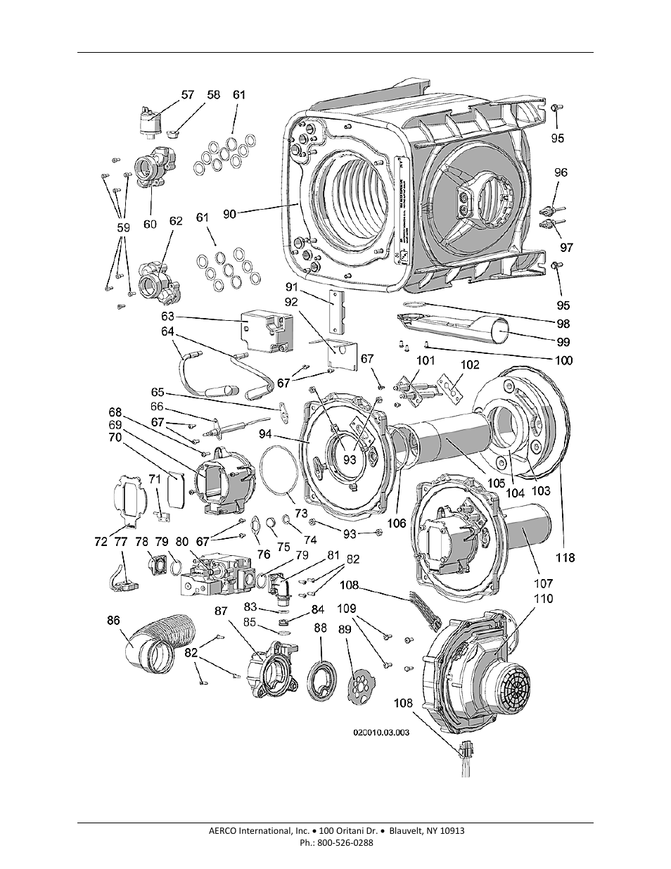 Am series boilers and water heaters | AERCO AM Series Boiler User Manual User Manual | Page 147 / 156