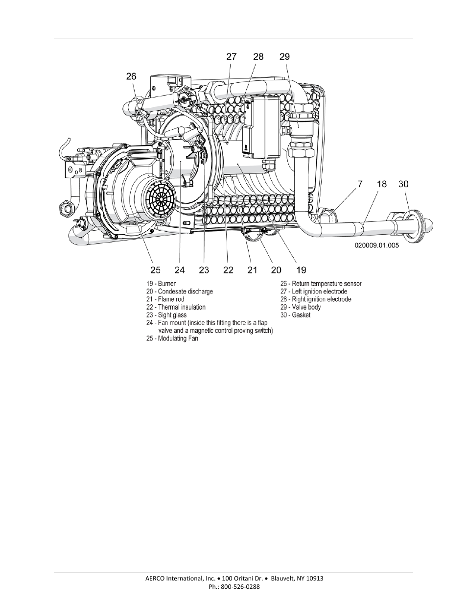 Am series boilers and water heaters | AERCO AM Series Boiler User Manual User Manual | Page 15 / 156