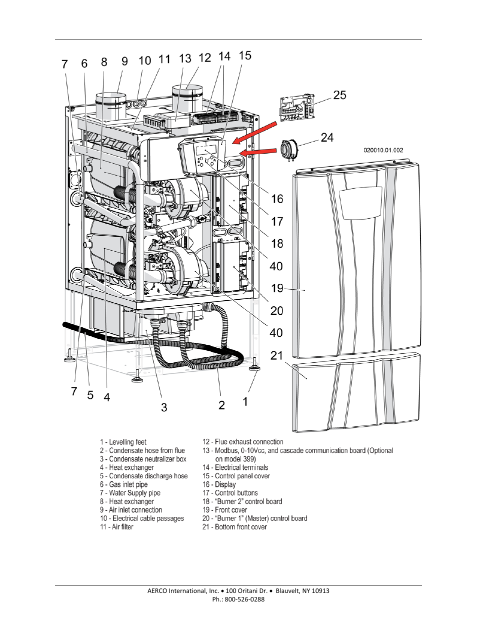 Am series boilers and water heaters | AERCO AM Series Boiler User Manual User Manual | Page 16 / 156