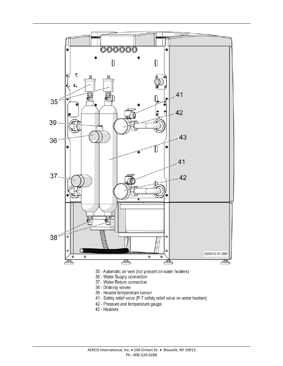 Am series boilers and water heaters | AERCO AM Series Boiler User Manual User Manual | Page 18 / 156