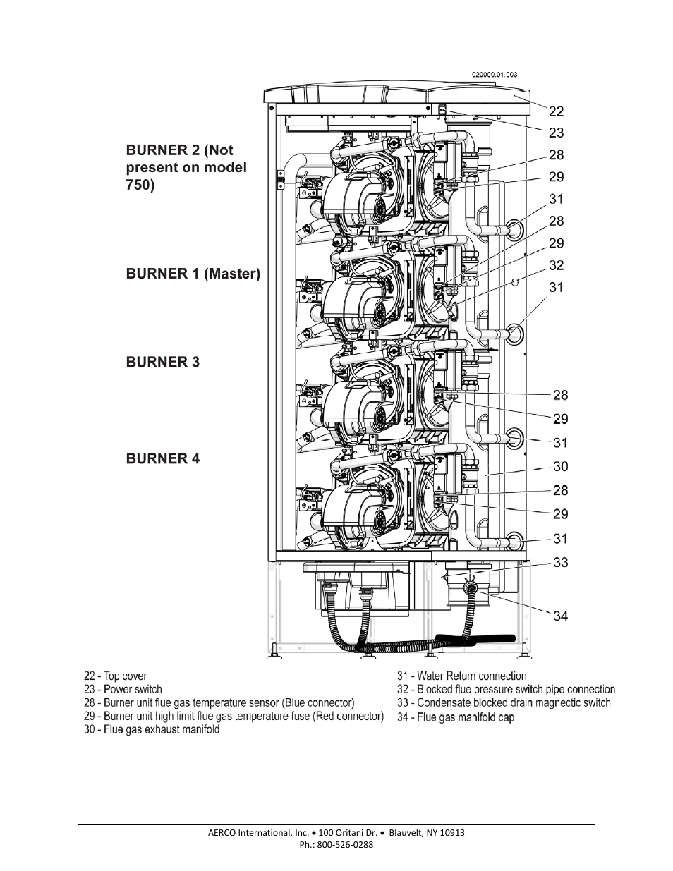 Am series boilers and water heaters | AERCO AM Series Boiler User Manual User Manual | Page 20 / 156