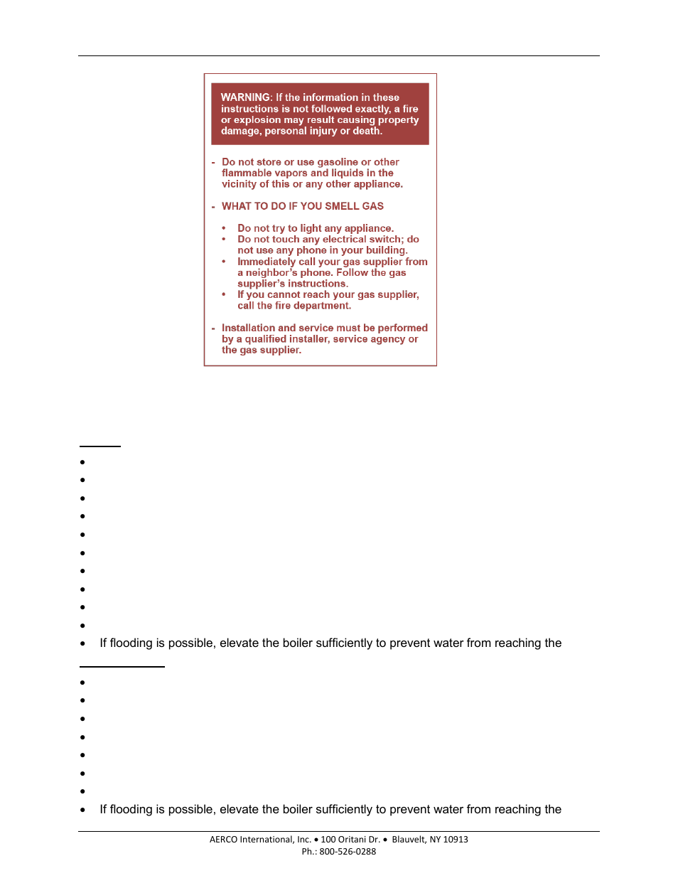 Am series boilers and water heaters | AERCO AM Series Boiler User Manual User Manual | Page 28 / 156