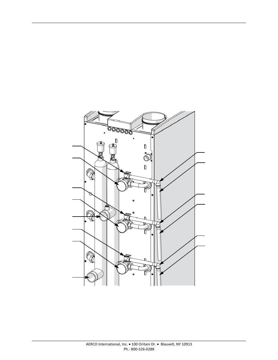 6 safety relief valve - boilers, Am series boilers and water heaters | AERCO AM Series Boiler User Manual User Manual | Page 38 / 156