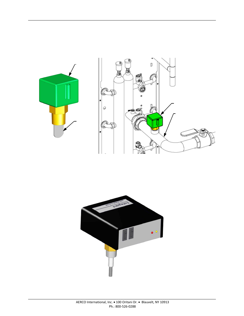 7 flow switch, 8 low water cutoff (lwco), Am series boilers and water heaters | AERCO AM Series Boiler User Manual User Manual | Page 39 / 156
