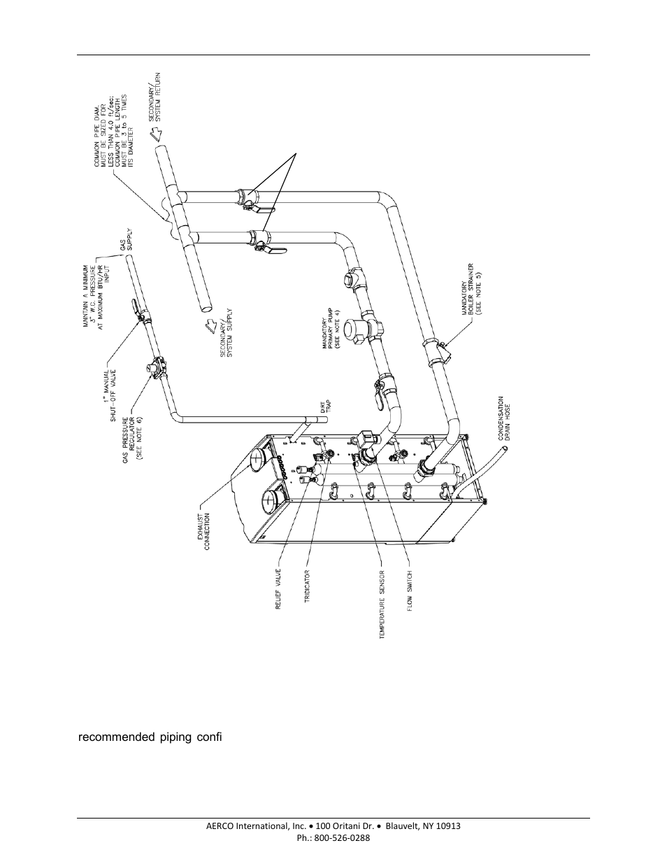 Am series boilers and water heaters | AERCO AM Series Boiler User Manual User Manual | Page 42 / 156