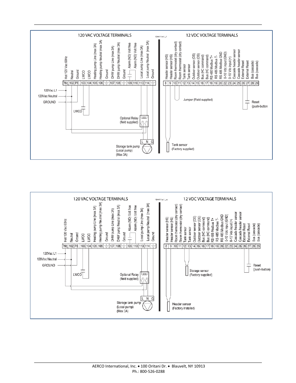 Am series boilers and water heaters | AERCO AM Series Boiler User Manual User Manual | Page 53 / 156