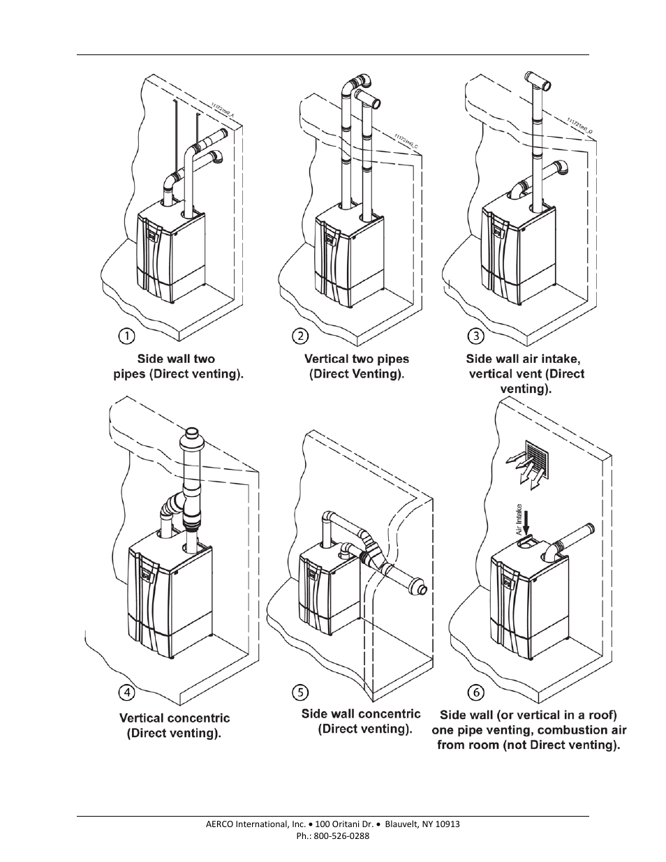 Am series boilers and water heaters | AERCO AM Series Boiler User Manual User Manual | Page 62 / 156