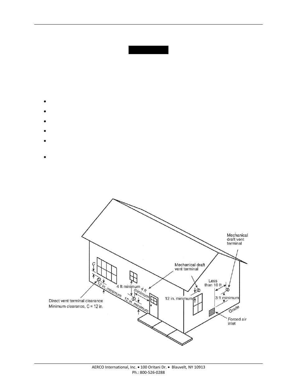 Am series boilers and water heaters | AERCO AM Series Boiler User Manual User Manual | Page 68 / 156
