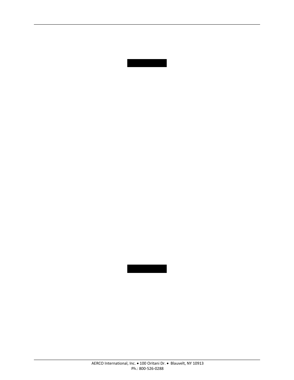 9 sidewall termination - two pipes, Am series boilers and water heaters | AERCO AM Series Boiler User Manual User Manual | Page 69 / 156