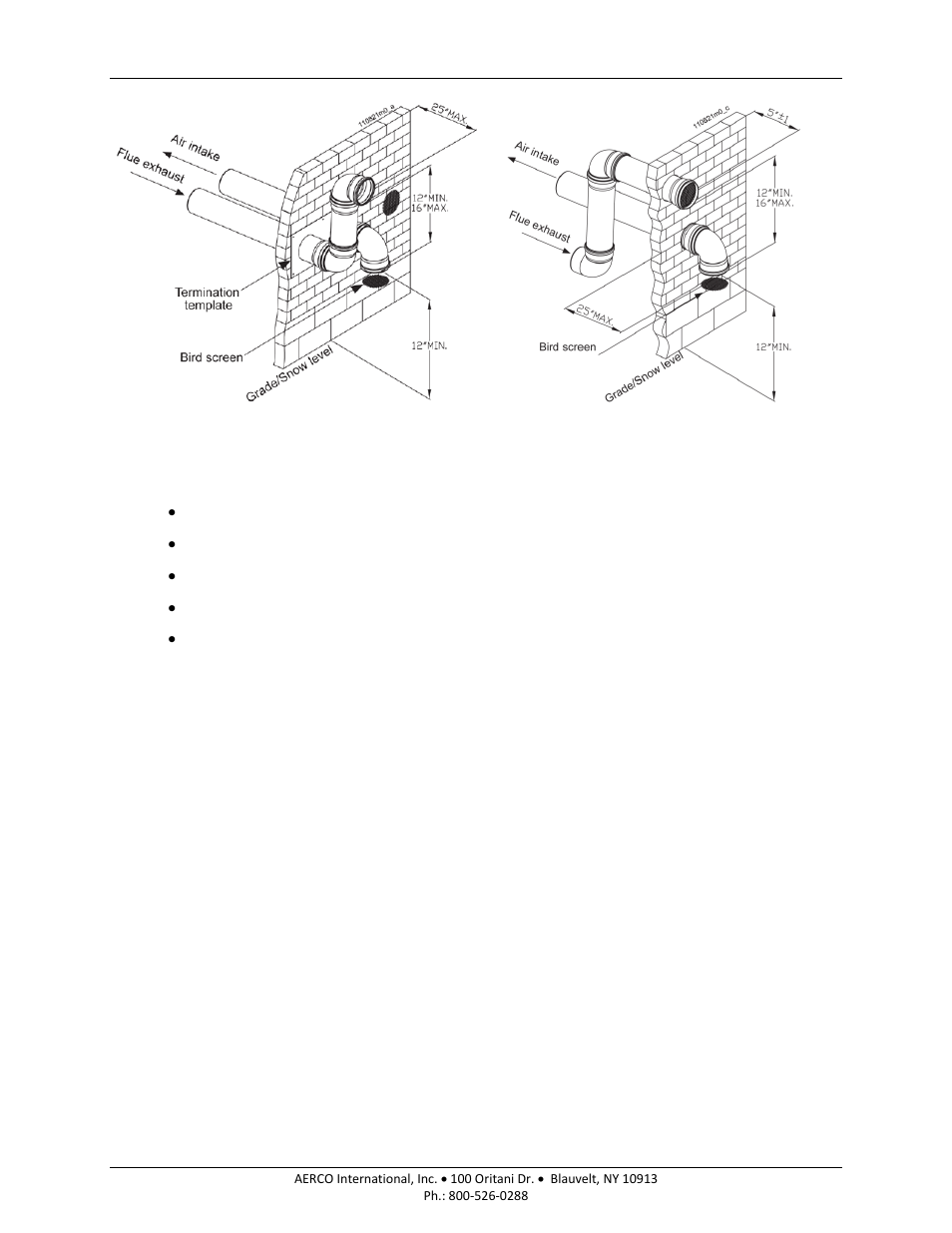 Am series boilers and water heaters | AERCO AM Series Boiler User Manual User Manual | Page 70 / 156
