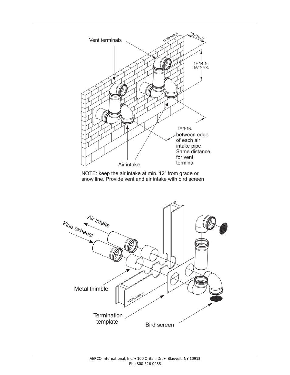 Am series boilers and water heaters | AERCO AM Series Boiler User Manual User Manual | Page 72 / 156