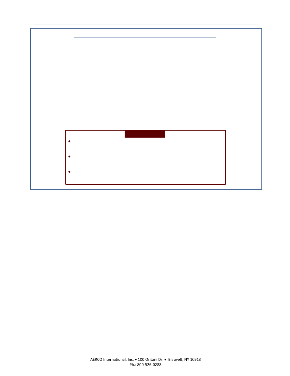 Am series boilers and water heaters | AERCO AM Series Boiler User Manual User Manual | Page 81 / 156