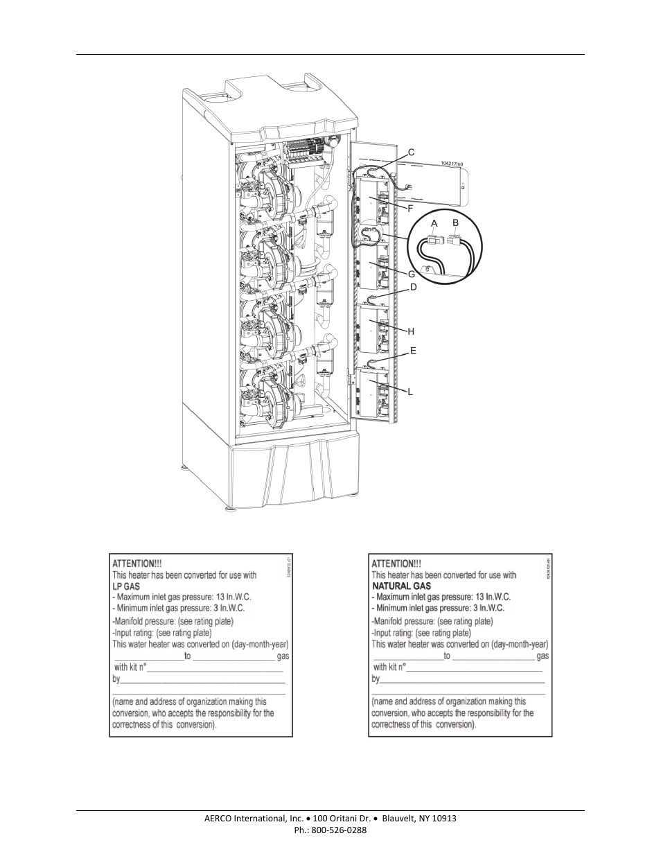 Am series boilers and water heaters | AERCO AM Series Boiler User Manual User Manual | Page 88 / 156