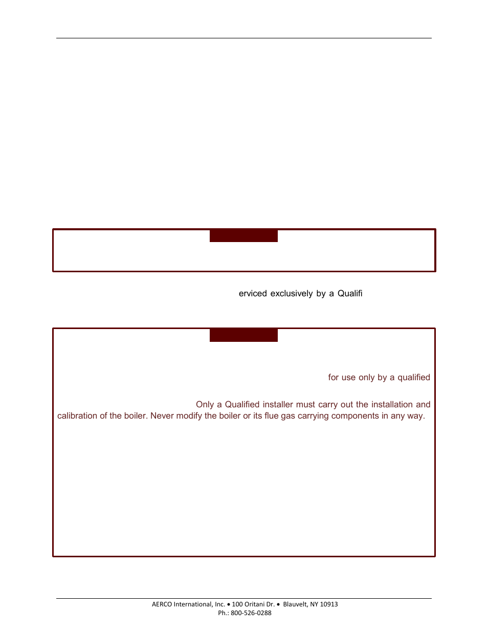 Chapter 1: general information, 1 warnings & cautions, Chapter 1 | General information, Am series boilers and water heaters | AERCO AM Series Boiler User Manual User Manual | Page 9 / 156