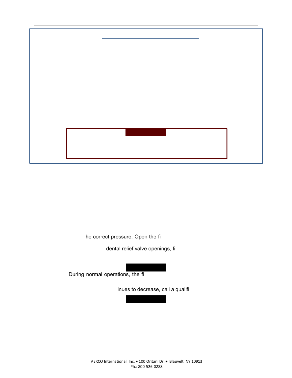 8 minimum water flow, 9 heating system pressure test, Am series boilers and water heaters | AERCO AM Series Boiler User Manual User Manual | Page 97 / 156