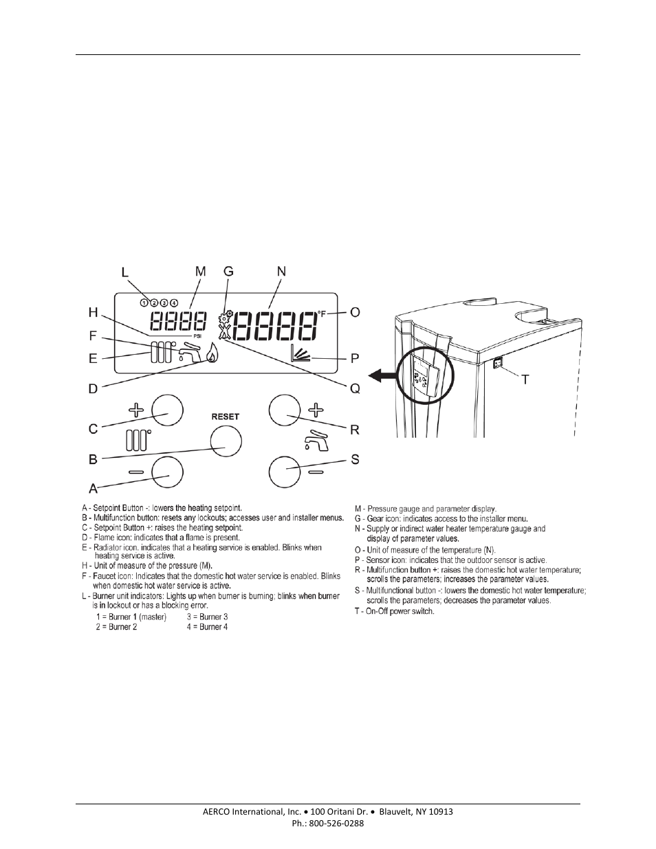 Chapter 5: operation, 1 general operation - boilers, Chapter 5 | Operation, Am series boilers and water heaters | AERCO AM Series Boiler User Manual User Manual | Page 98 / 156