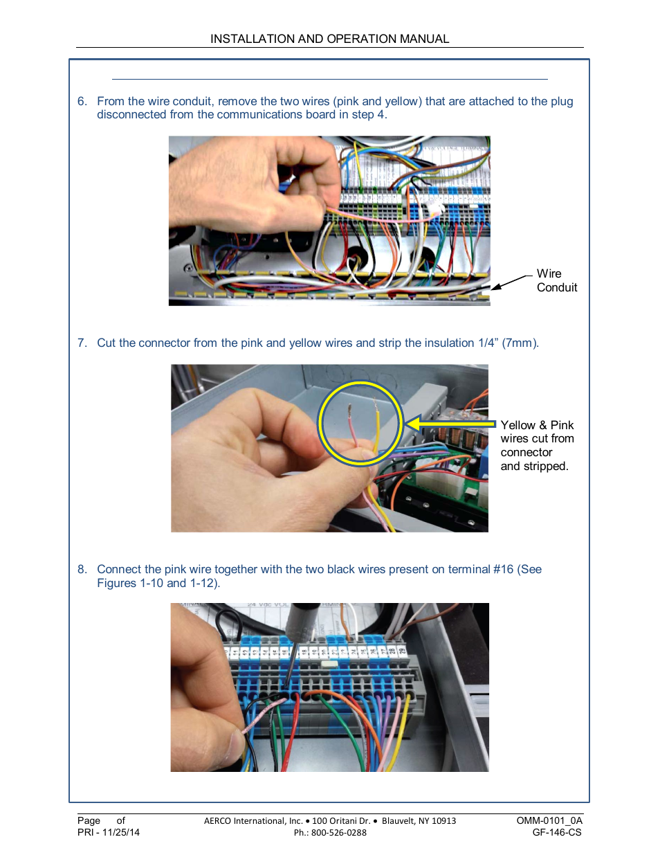 Am series cascade sequencer | AERCO AM Series Boiler Cascade Sequencer Controller User Manual | Page 10 / 26