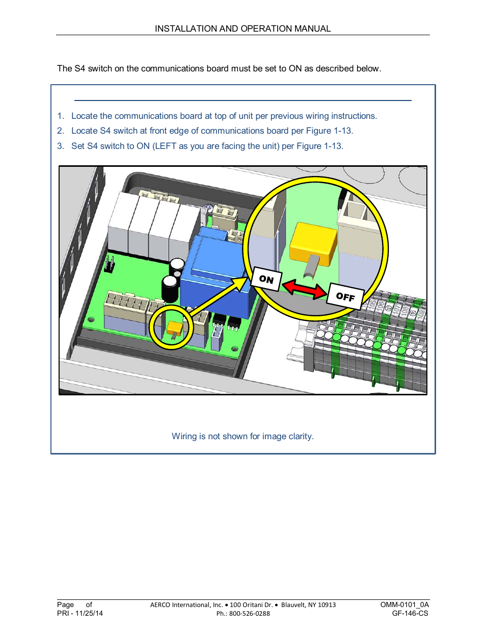 Am series cascade sequencer | AERCO AM Series Boiler Cascade Sequencer Controller User Manual | Page 12 / 26