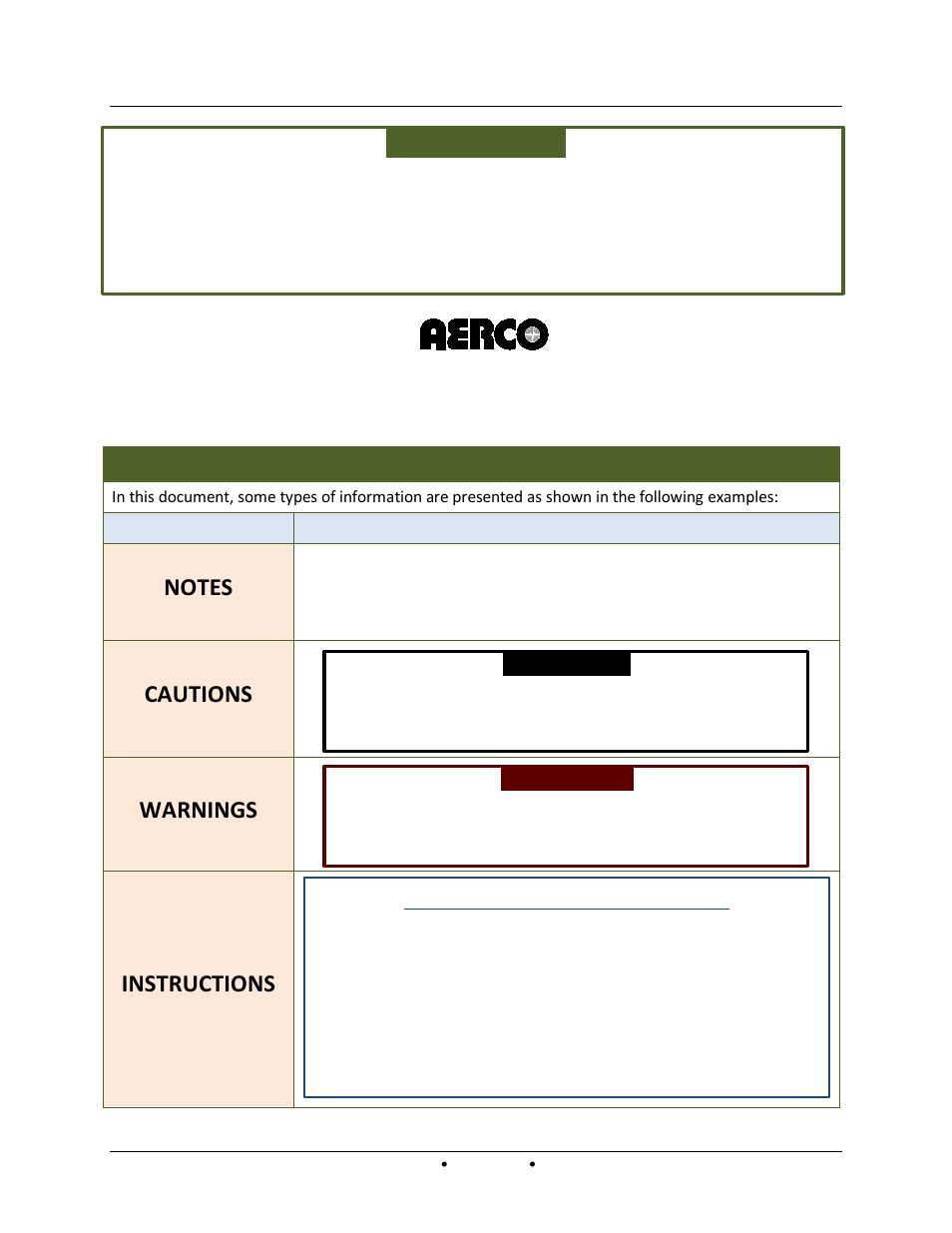 Am series modbus interface manual, Cautions, Warnings | Instructions | AERCO AM Series Boiler Modbus Interface Manual User Manual | Page 2 / 18