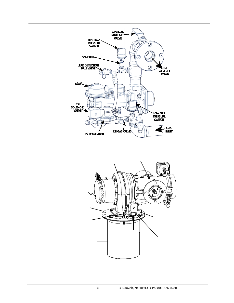 Benchmark 2.0ln low nox boiler, Gf-120 | AERCO BMK 1.5 LN October 2012 User Manual | Page 102 / 166