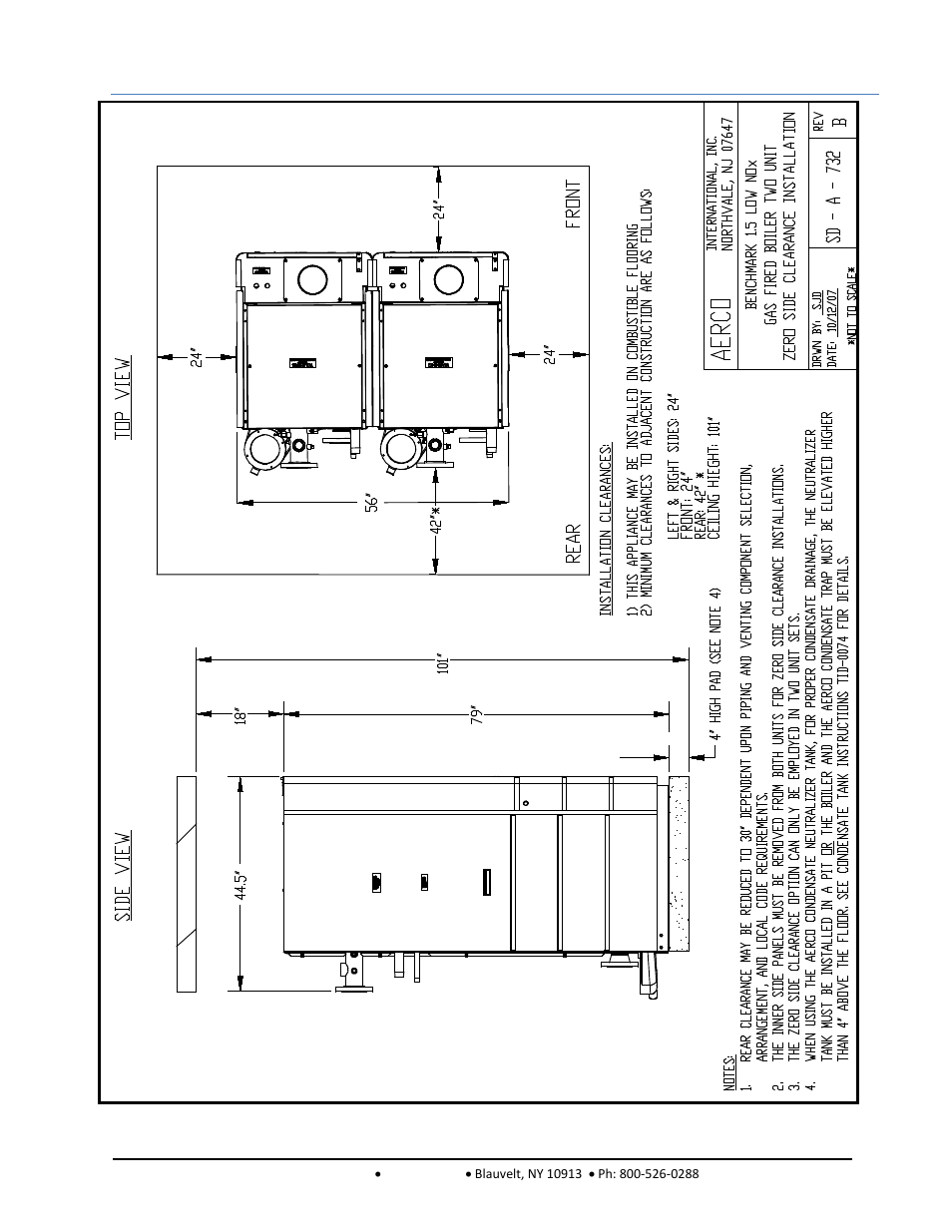 Gf-120, Benchmark 1.5ln low nox boiler | AERCO BMK 1.5 LN October 2012 User Manual | Page 133 / 166