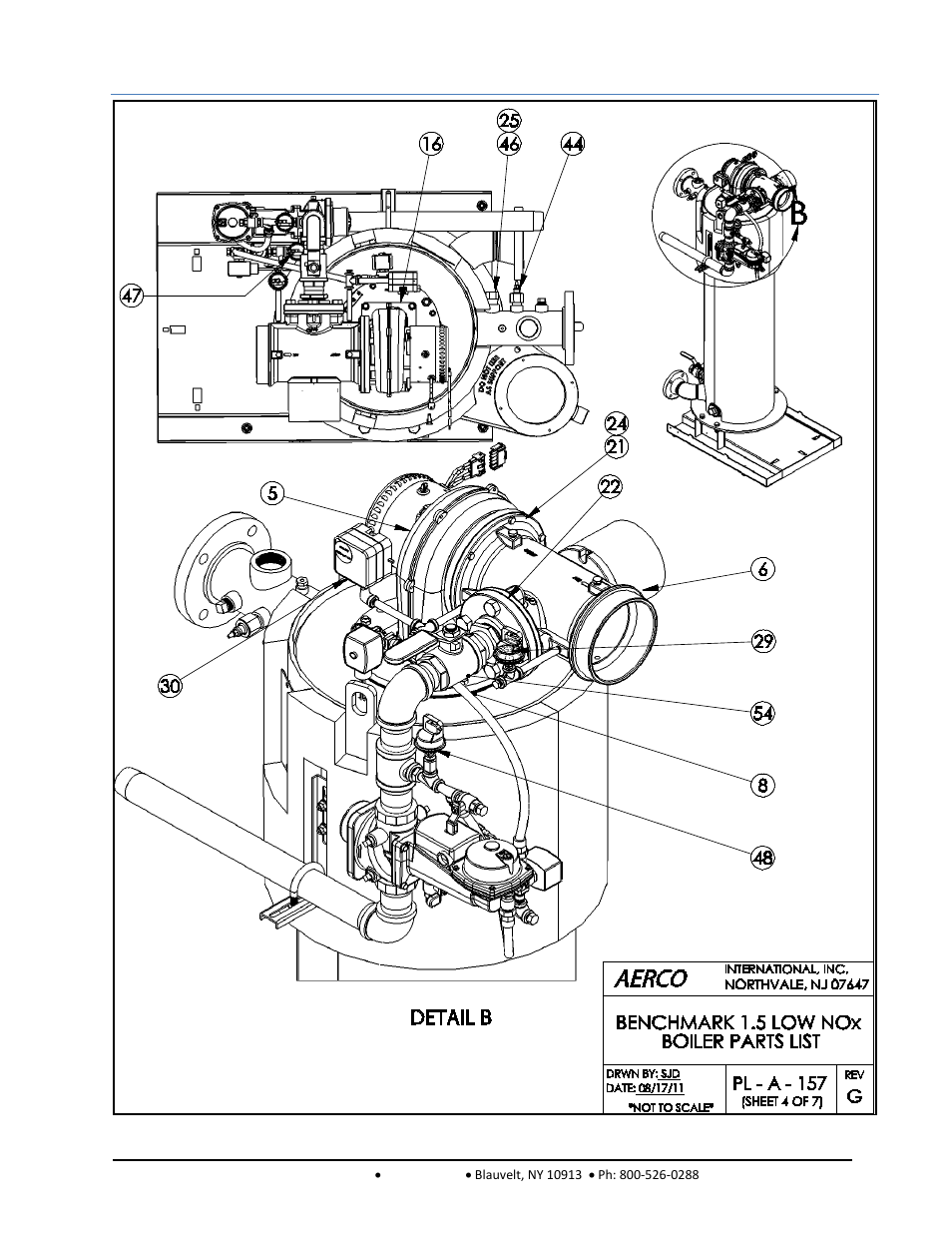 Gf-120, Benchmark 1.5ln low nox boiler | AERCO BMK 1.5 LN October 2012 User Manual | Page 141 / 166