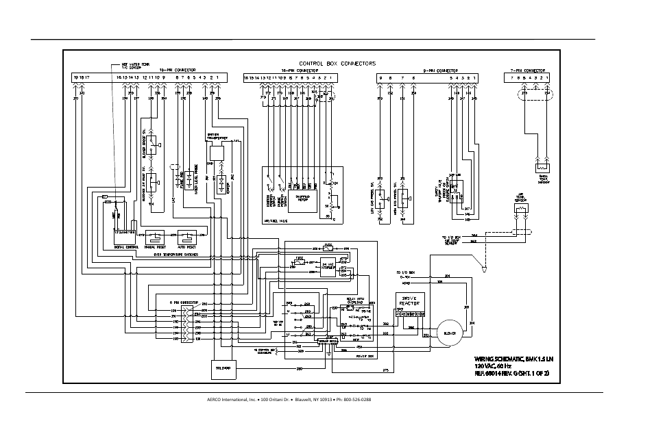Benchmark 1.5ln low nox boiler, Gf-120 | AERCO BMK 1.5 LN October 2012 User Manual | Page 153 / 166