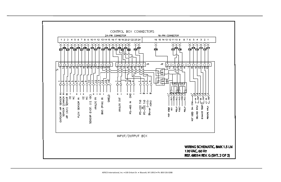 Benchmark 1.5ln low nox boiler, Gf-120 | AERCO BMK 1.5 LN October 2012 User Manual | Page 154 / 166