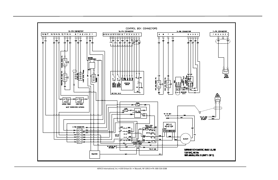 Benchmark 1.5ln low nox boiler, Gf-120 | AERCO BMK 1.5 LN October 2012 User Manual | Page 155 / 166