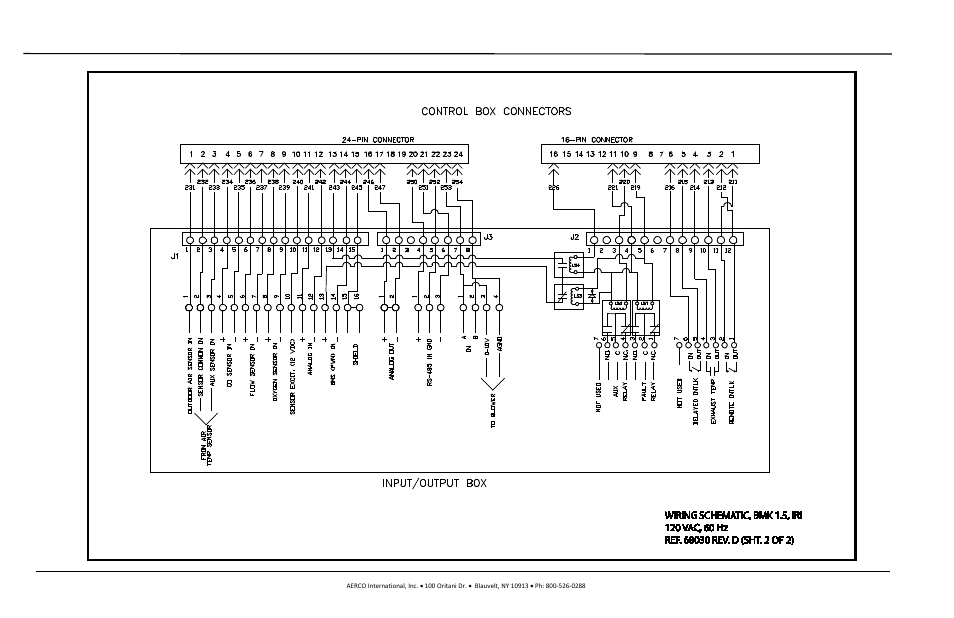 Benchmark 1.5ln low nox boiler, Gf-120 | AERCO BMK 1.5 LN October 2012 User Manual | Page 156 / 166