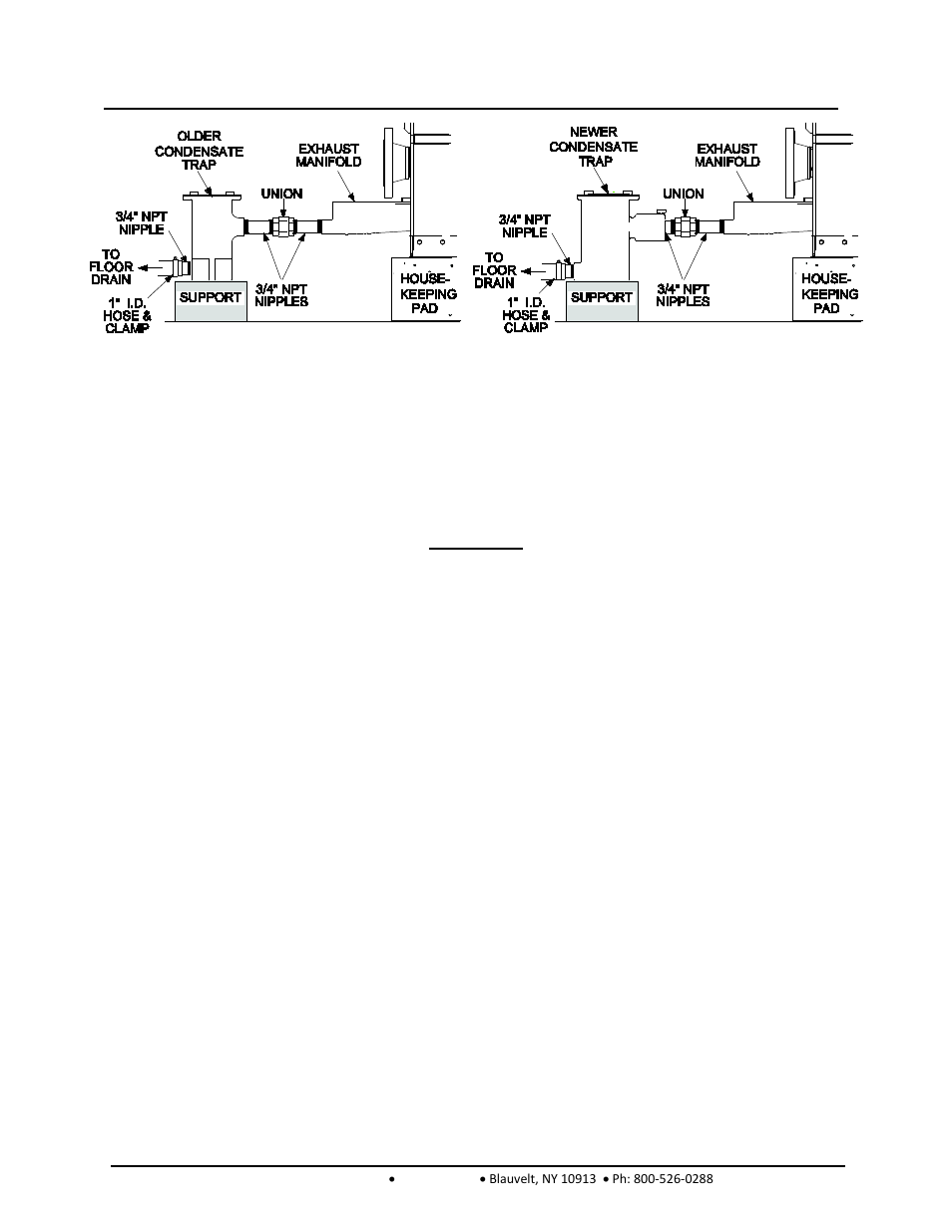 7 gas supply piping, Benchmark 1.5ln low nox boiler, Gf-120 | AERCO BMK 1.5 LN October 2012 User Manual | Page 18 / 166