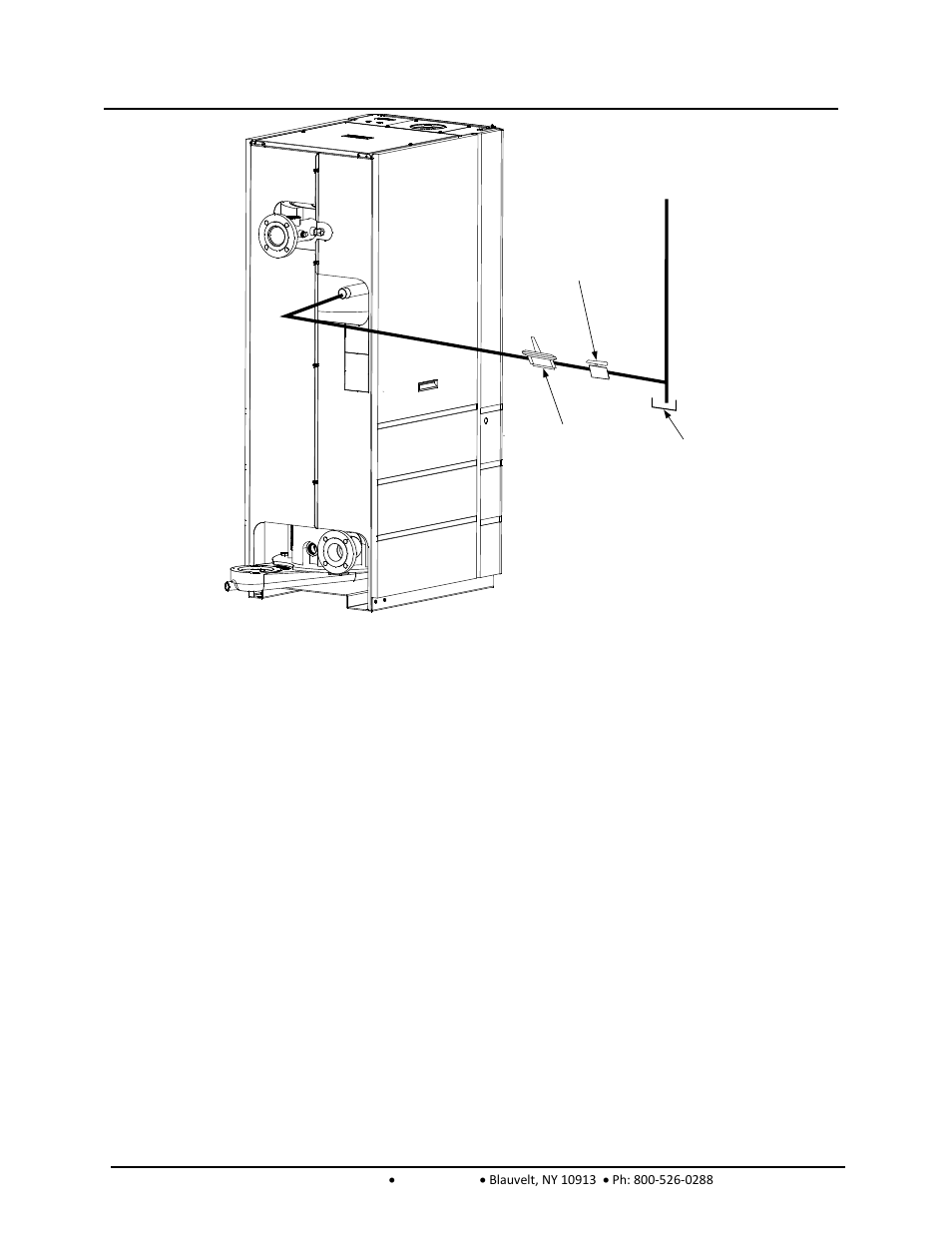 4 iri gas train kit, 8 ac electrical power wiring, Benchmark 1.5ln low nox boiler | Gf-120 | AERCO BMK 1.5 LN October 2012 User Manual | Page 20 / 166