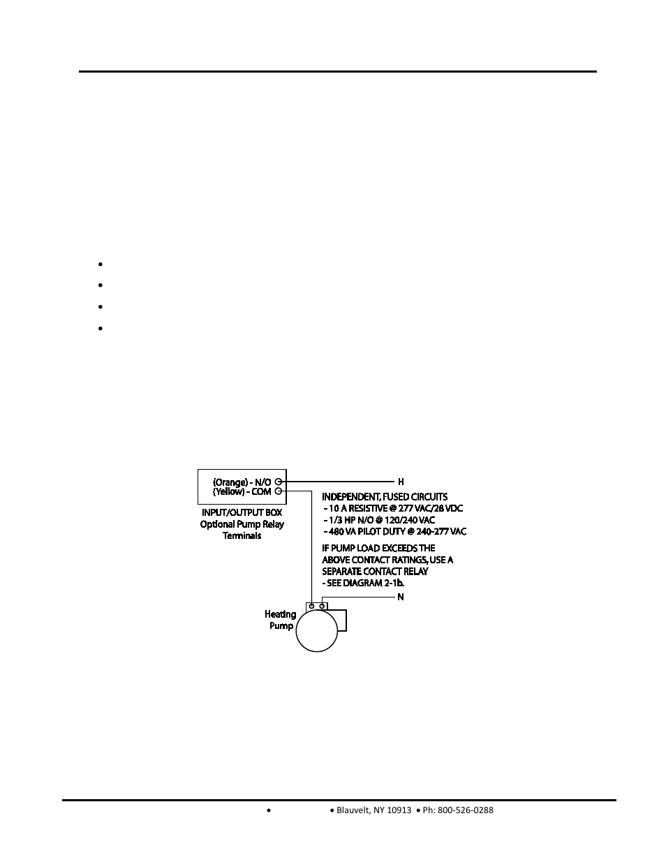 13 benchmark pump relay option, 14 benchmark pump relay option, Gf-120 | Benchmark 1.5ln low nox boiler | AERCO BMK 1.5 LN October 2012 User Manual | Page 29 / 166