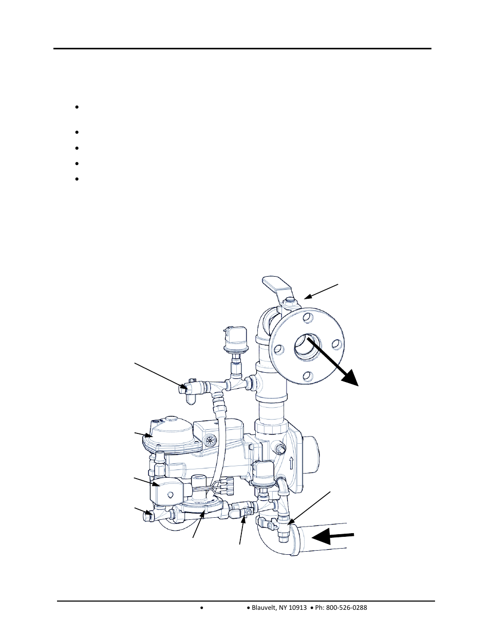 1 tools & instrumentation, 2 installing gas supply manometer, Benchmark 1.5ln low nox boiler | Gf-120 | AERCO BMK 1.5 LN October 2012 User Manual | Page 48 / 166