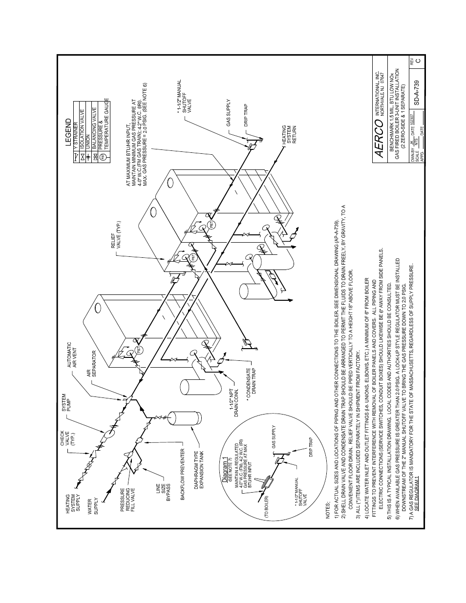 Appendix g | AERCO BMK 1.5 LN June 2010 User Manual | Page 107 / 123