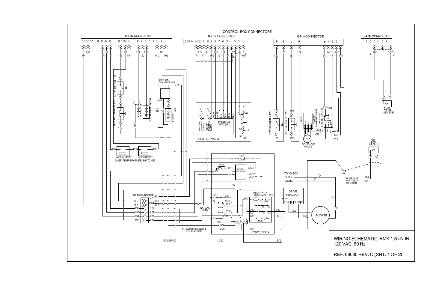 Appendix h | AERCO BMK 1.5 LN June 2010 User Manual | Page 113 / 123