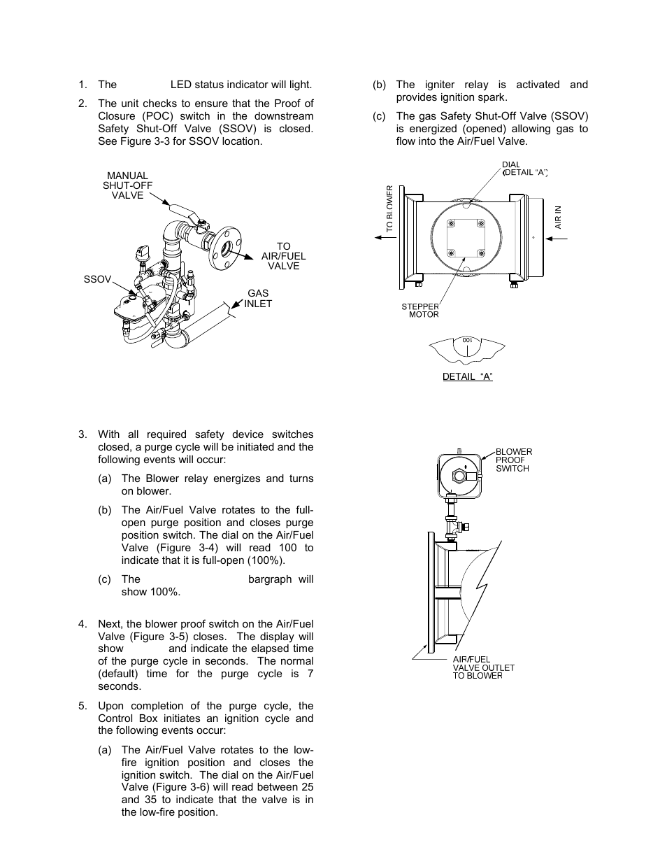 Control panel operating procedures | AERCO BMK 1.5 LN June 2010 User Manual | Page 31 / 123