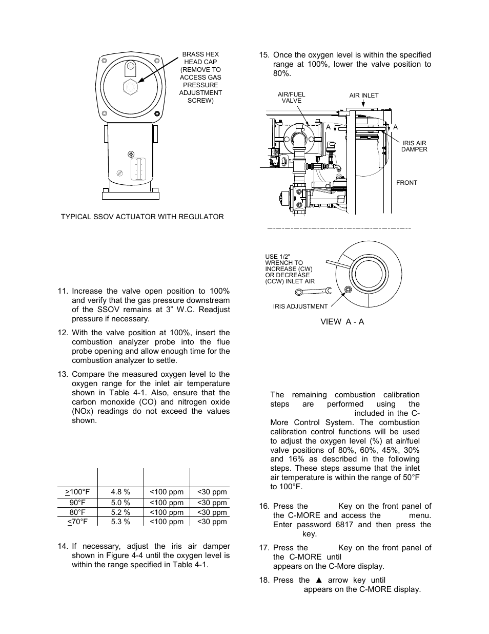 Initial start-up | AERCO BMK 1.5 LN June 2010 User Manual | Page 35 / 123