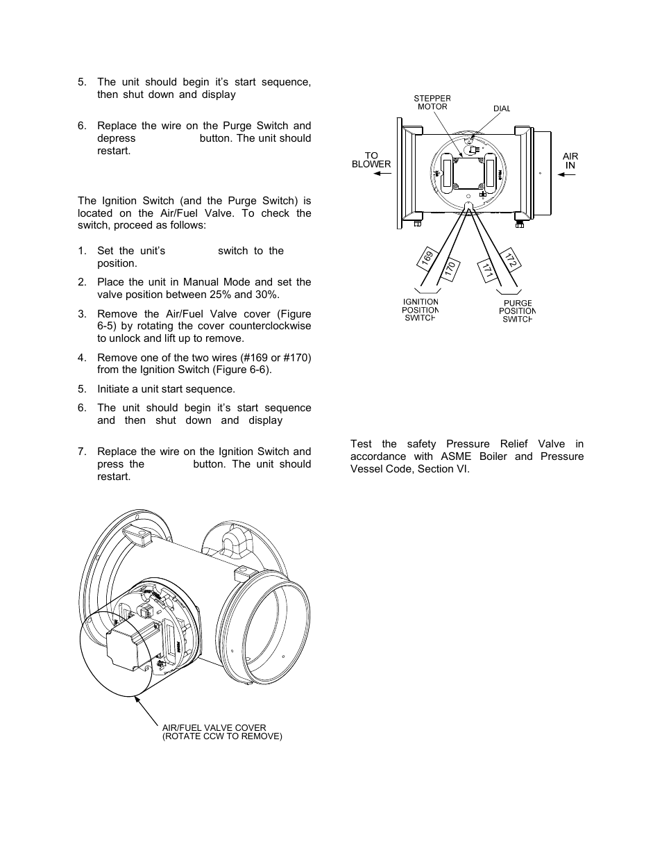 Safety device testing | AERCO BMK 1.5 LN June 2010 User Manual | Page 50 / 123