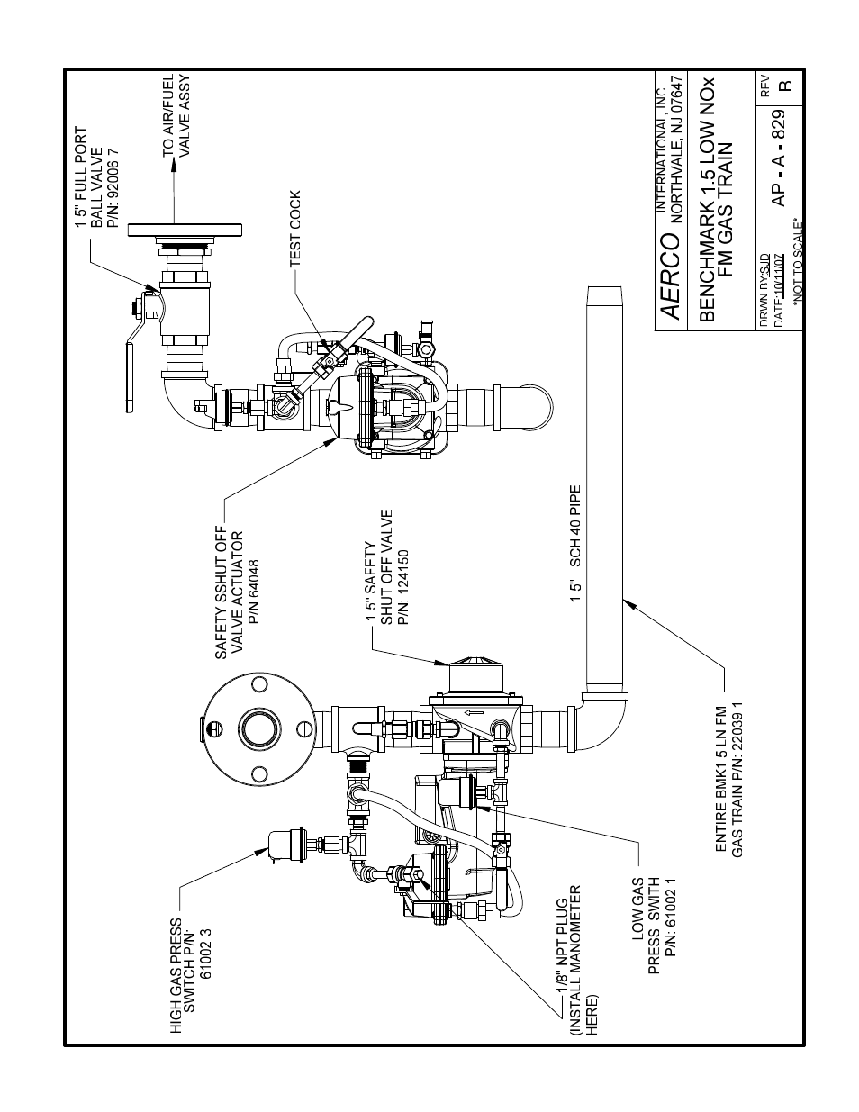 AERCO BMK 1.5 LN June 2010 User Manual | Page 95 / 123