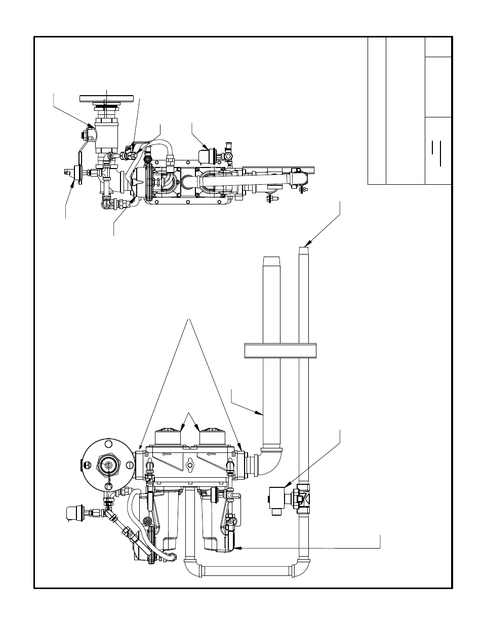 Aerco, Appendix f, Be nch ma rk 1.5 lo w nox ir i gas t r ai n | Ap - a - 8 30 b | AERCO BMK 1.5 LN June 2010 User Manual | Page 96 / 123