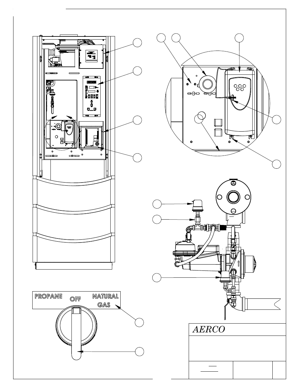 Aerco | AERCO BMK 1.5 LN May 2009 User Manual | Page 94 / 111