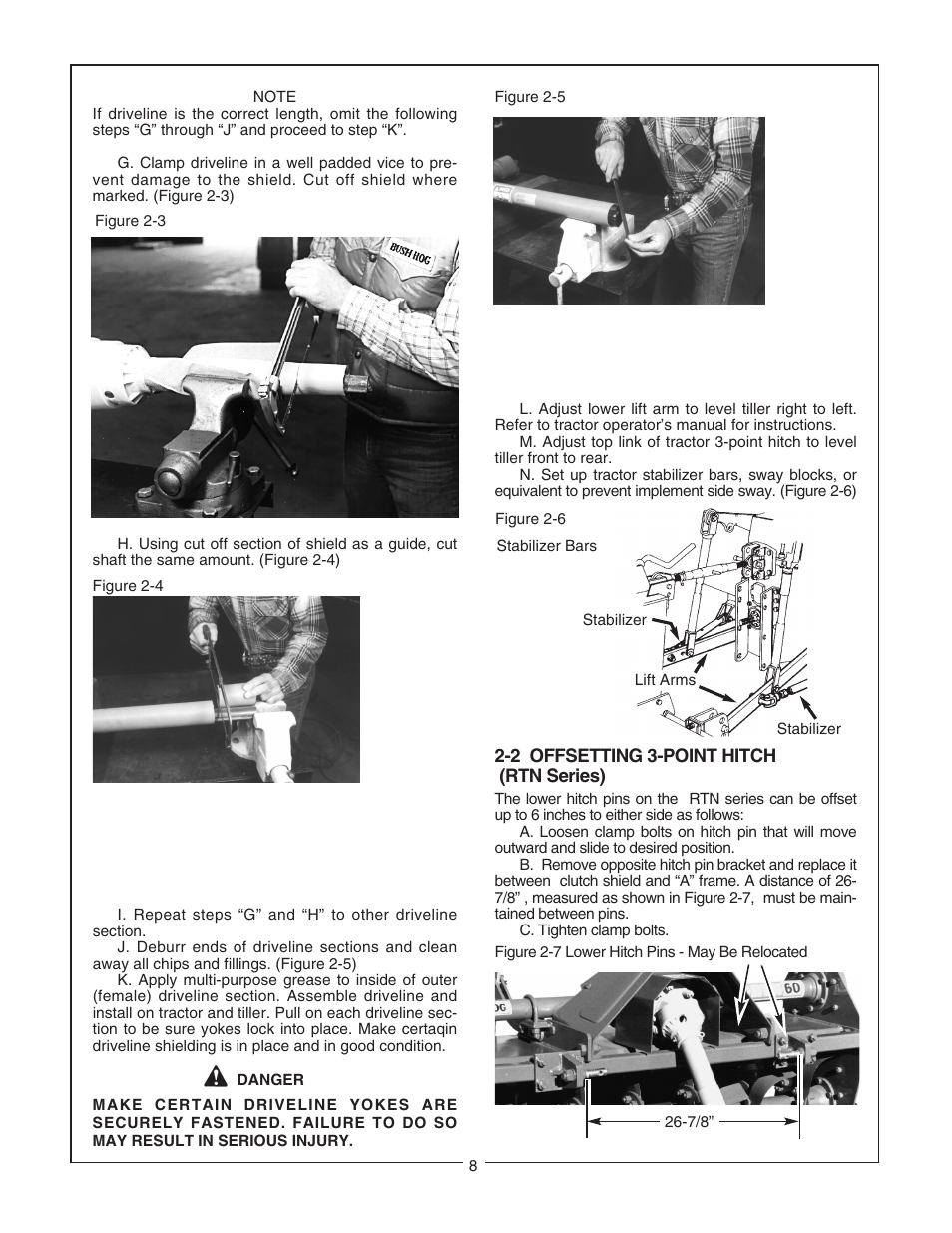 Bush Hog RTN User Manual | Page 10 / 20