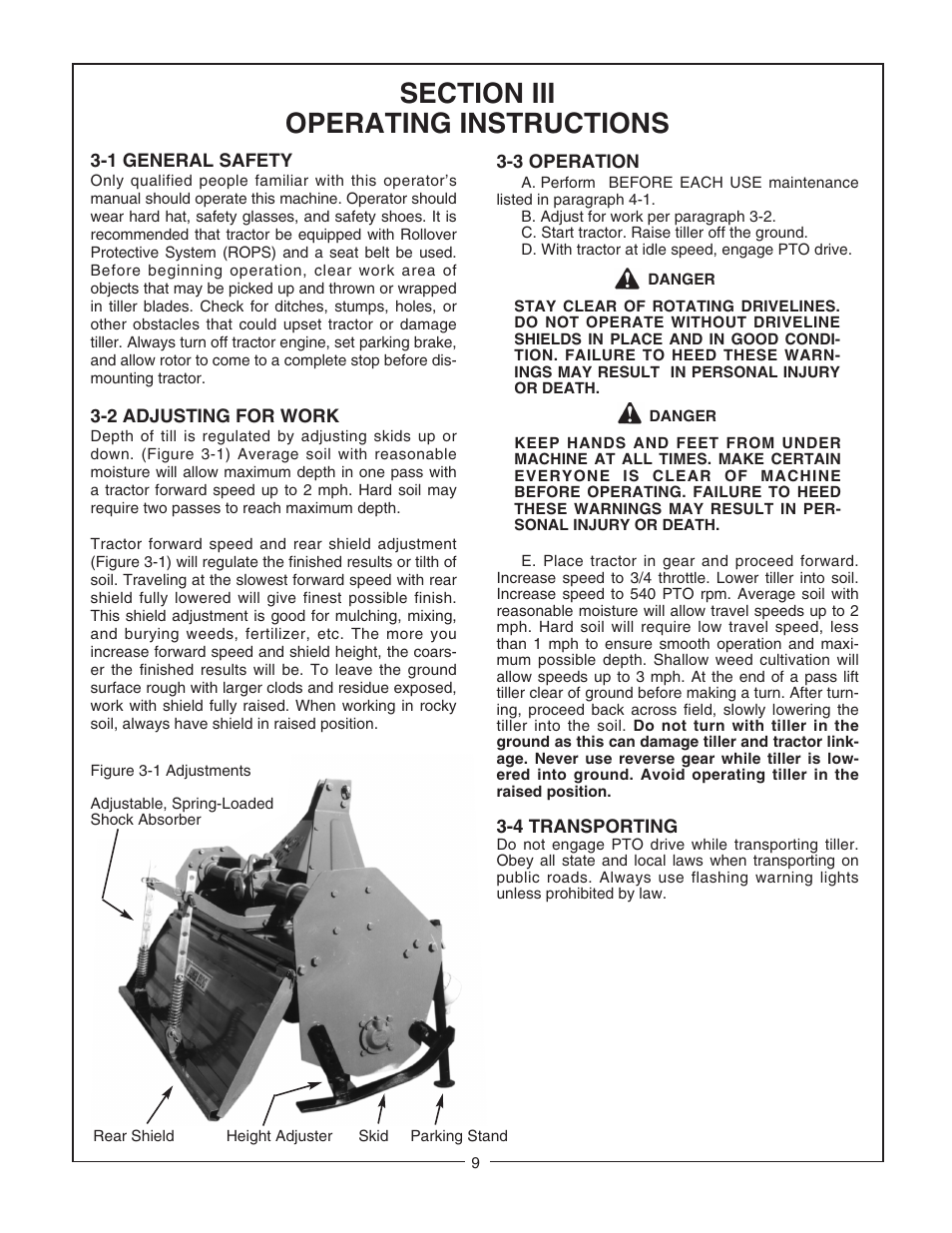 Bush Hog RTN User Manual | Page 11 / 20