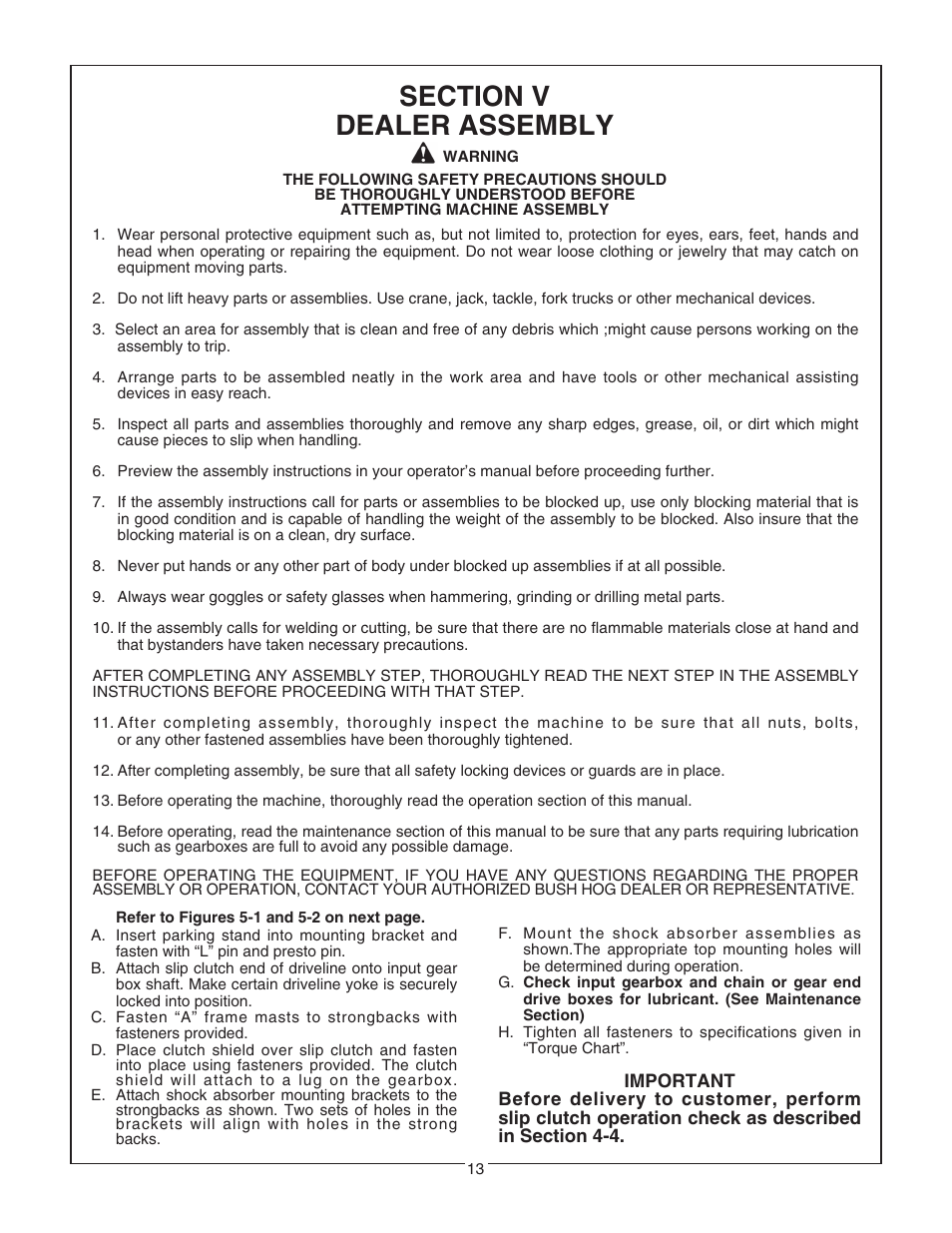 Bush Hog RTN User Manual | Page 15 / 20