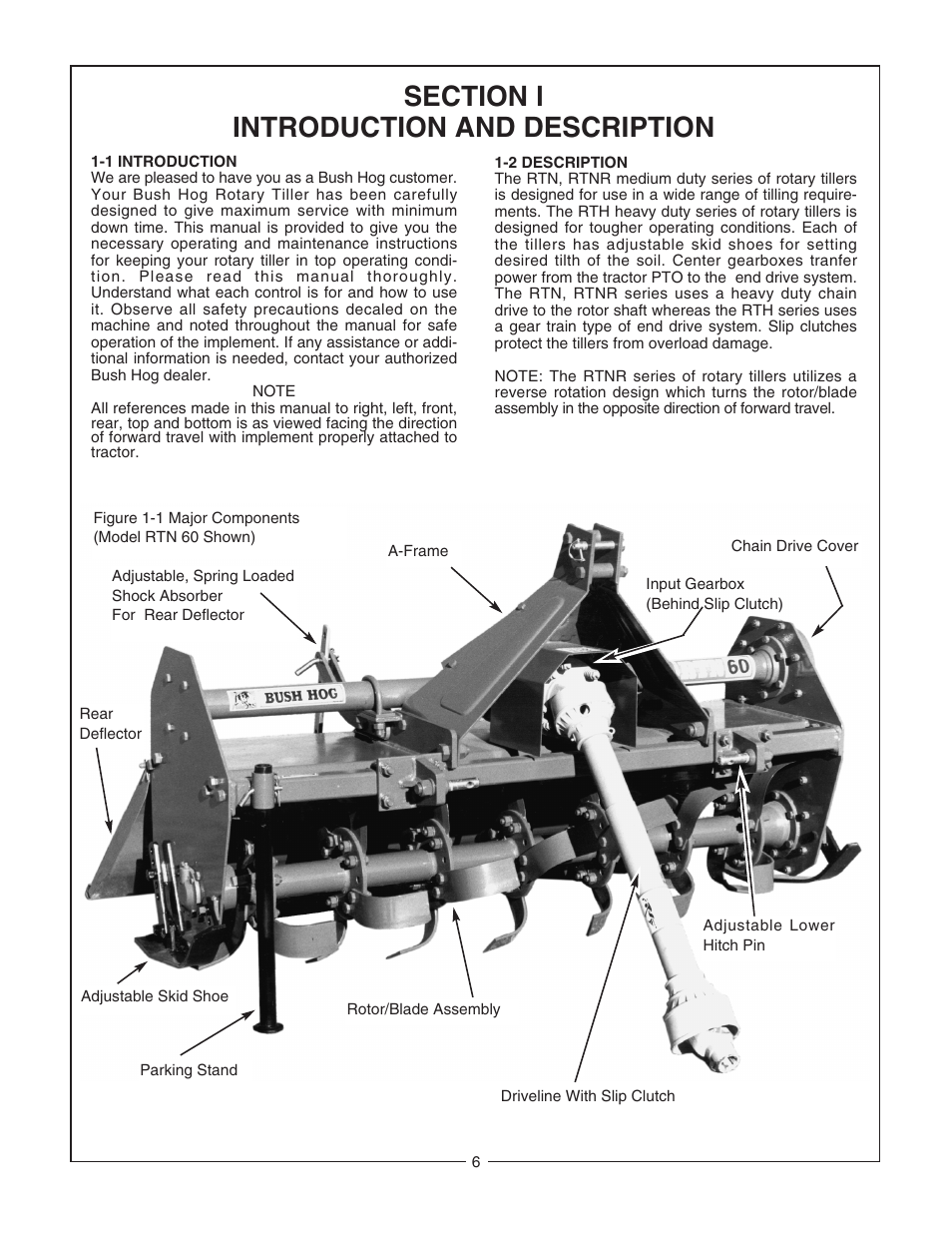 Bush Hog RTN User Manual | Page 8 / 20